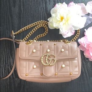 Authentic Gucci Marmont Shoulder Bag